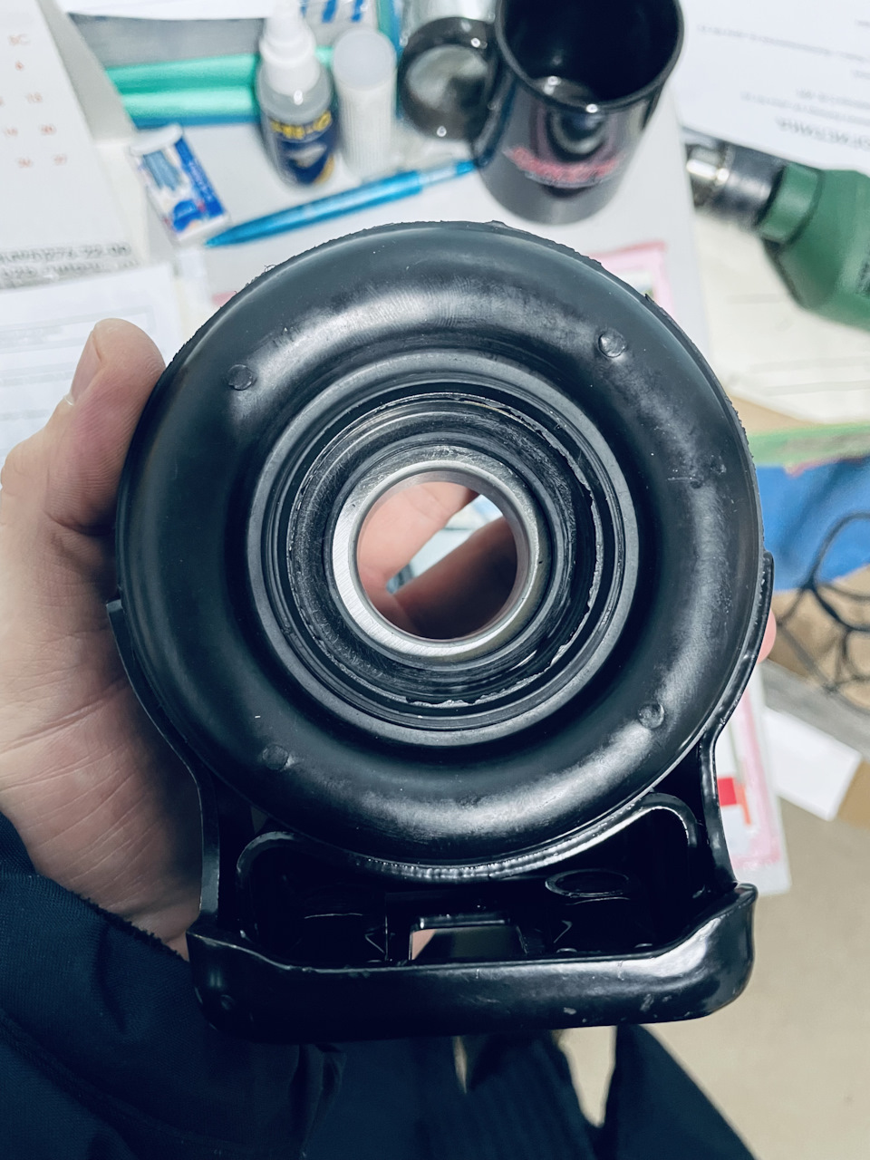 Подвесной подшипник, менять или нет, вот в чем вопрос? — SsangYong ...