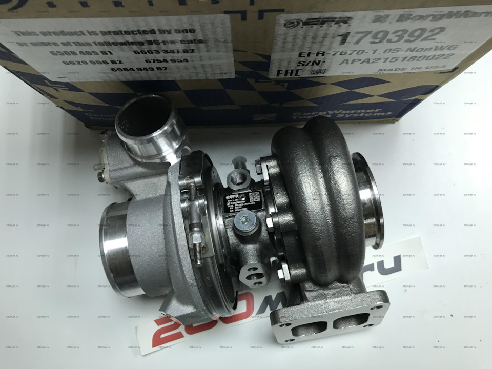 Турбина Borg Warner EC 1 lm25tf