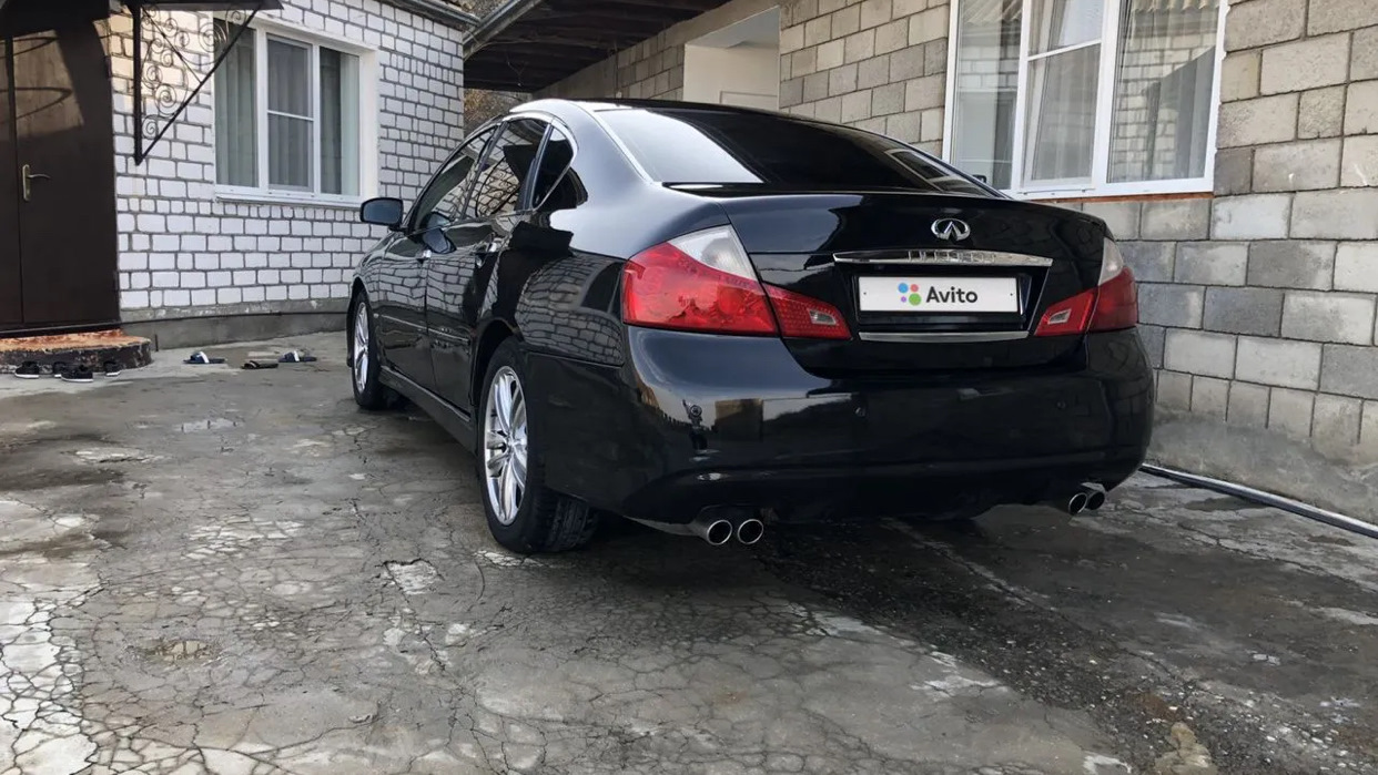 Infiniti M (2G) 3.5 бензиновый 2009 | Черный фин на DRIVE2