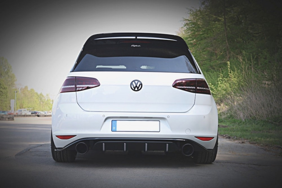 Volkswagen Golf GTI Clubsport 2017