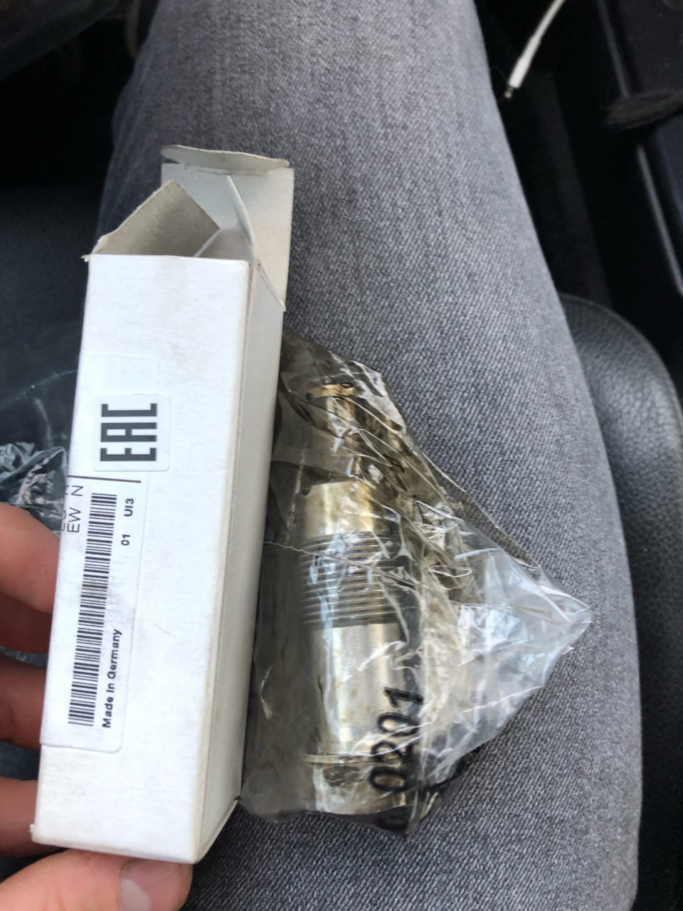 Проверка растяжения цепи ГРМ и замена натяжителя. — BMW 5 series (E60 ...