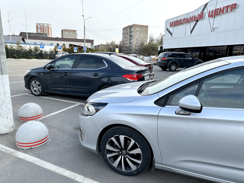 Фото в бортжурнале Citroen C4 L