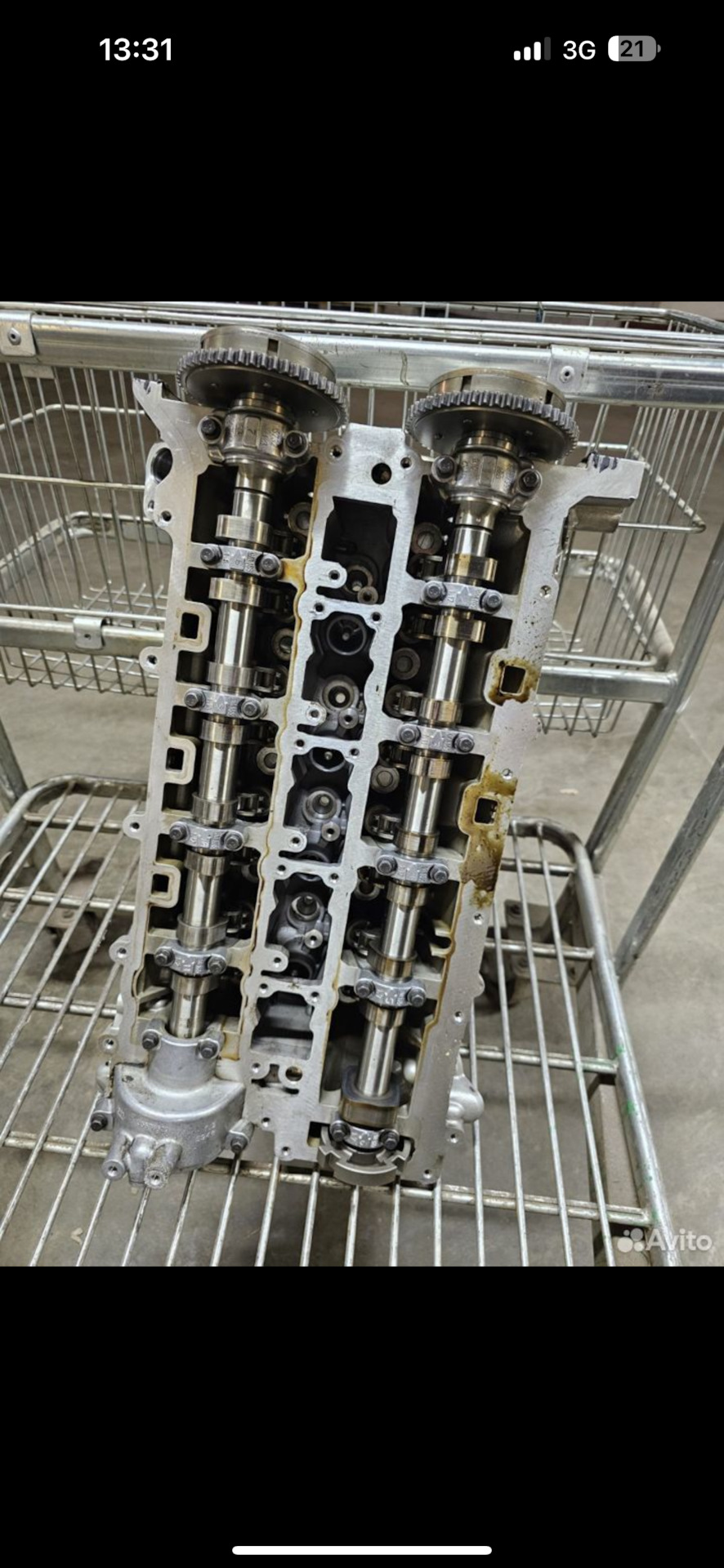 Контрактная ГБЦ — Opel Insignia (1G)