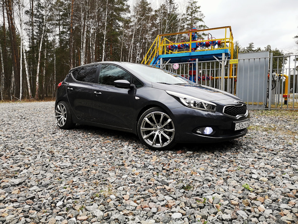 Kia ceed cd занижение