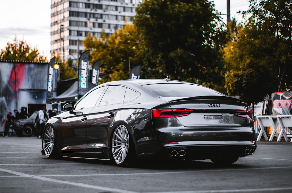 Дизайн audi a5