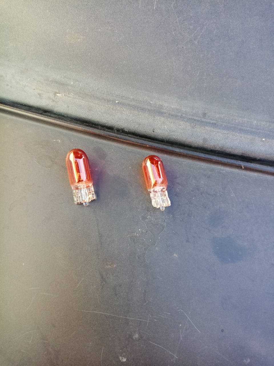 Оранжевые габариты. — Volkswagen Passat B6, 1,8 л, 2008 года | стайлинг ...