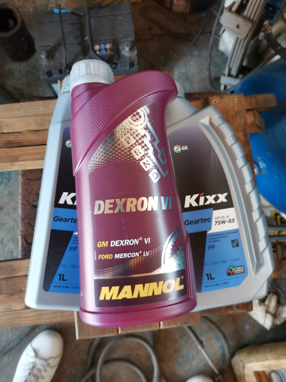 Замена масла в коробке и гуре — Daewoo Gentra, 1,5 л, 2015 года ...