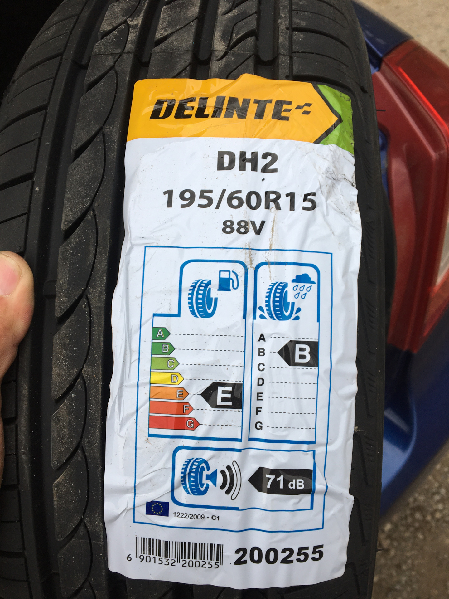 195 60 15. Dh2, Delinte, 6901532201511. Delinte dh2 195/60r15 88v. Delinte dh2 195/55 r15. Delinte 195/60/15 88v dh2.