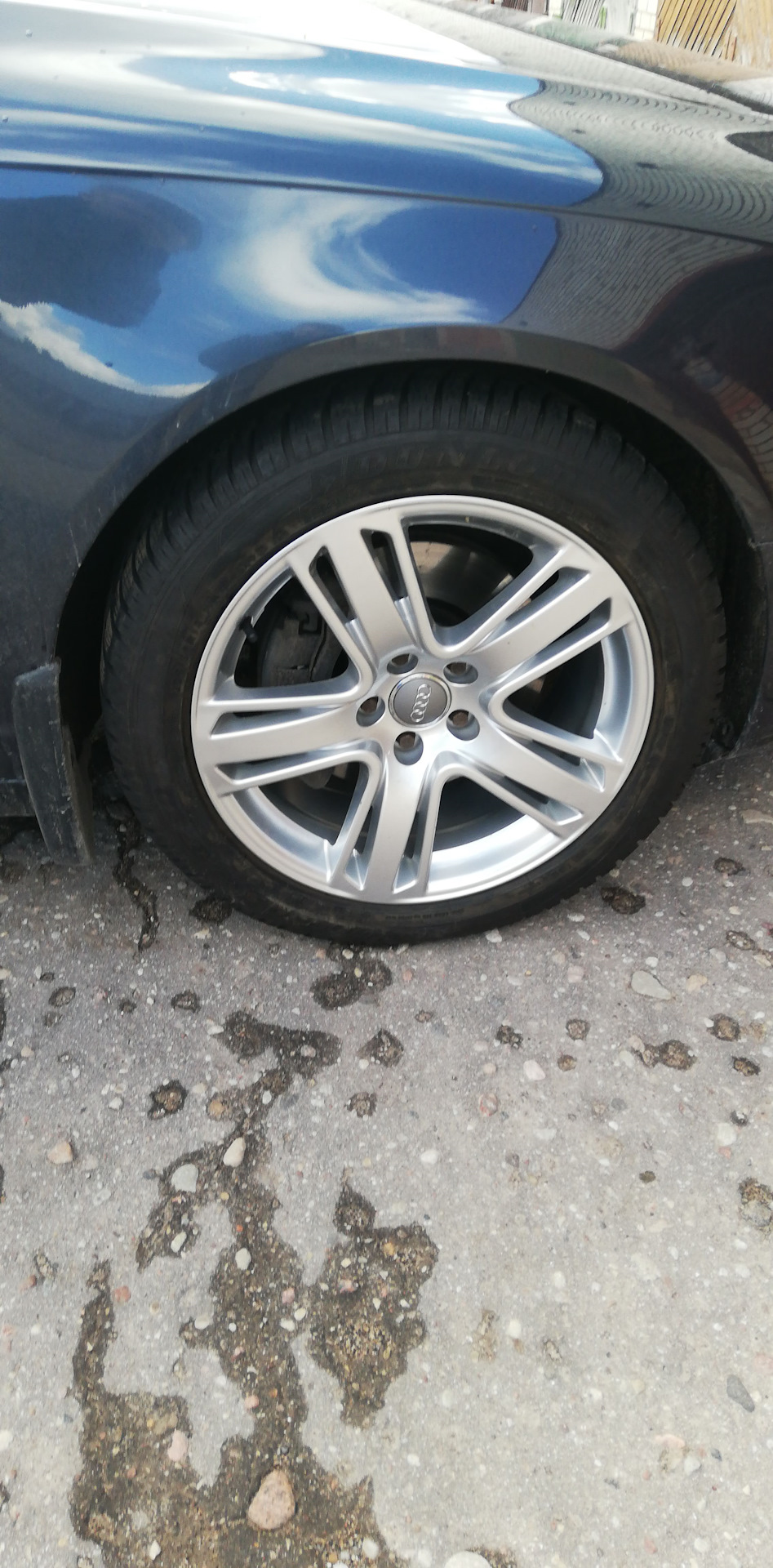 Фото в бортжурнале Audi A6 Avant (C6)