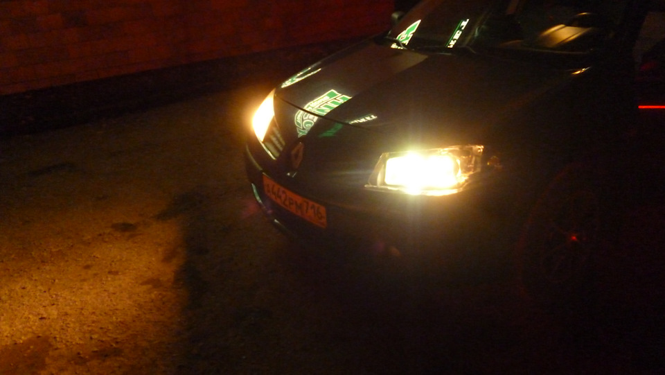 Фото в бортжурнале Renault Megane II