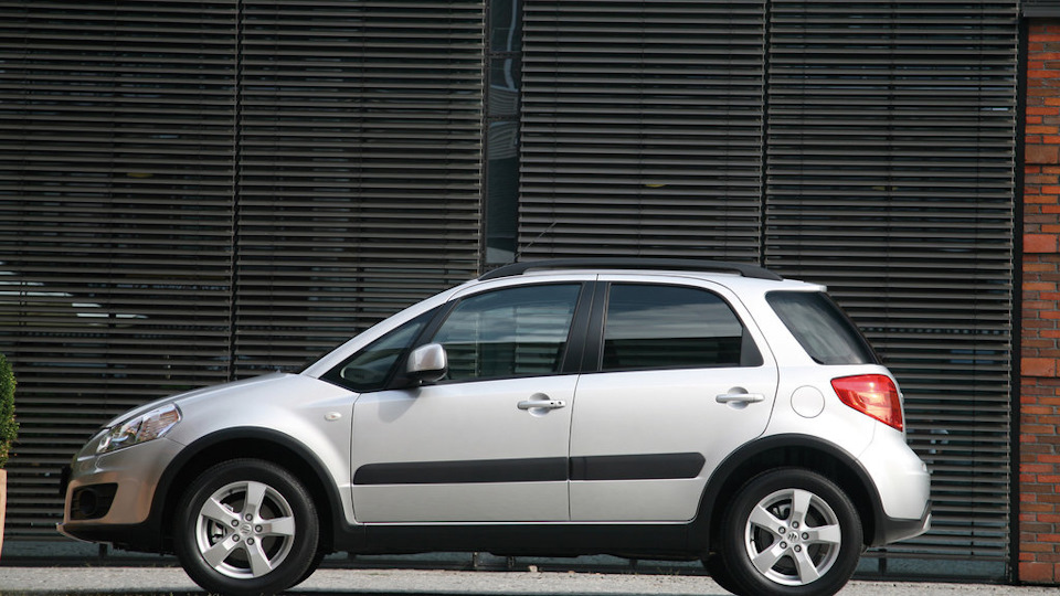 Suzuki SX4 ВЕДРО gl+