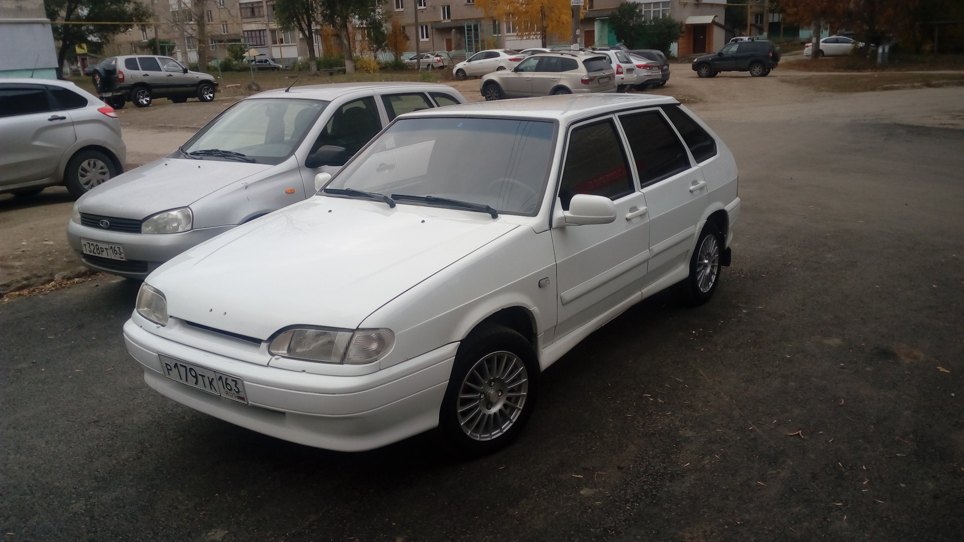 Lada 2114 1.6 бензиновый 2009 | Саша Белый на DRIVE2