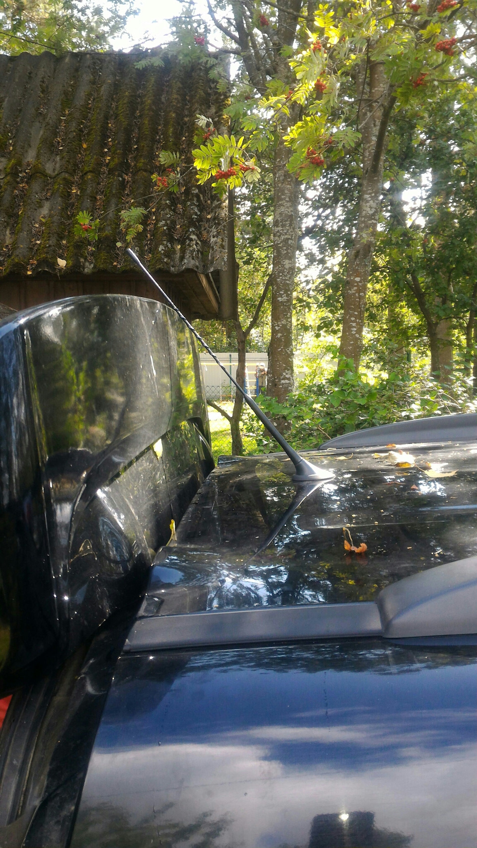 Замена штыря антенны — Mazda 5, 2 л., 2007 года | своими руками | DRIVE2