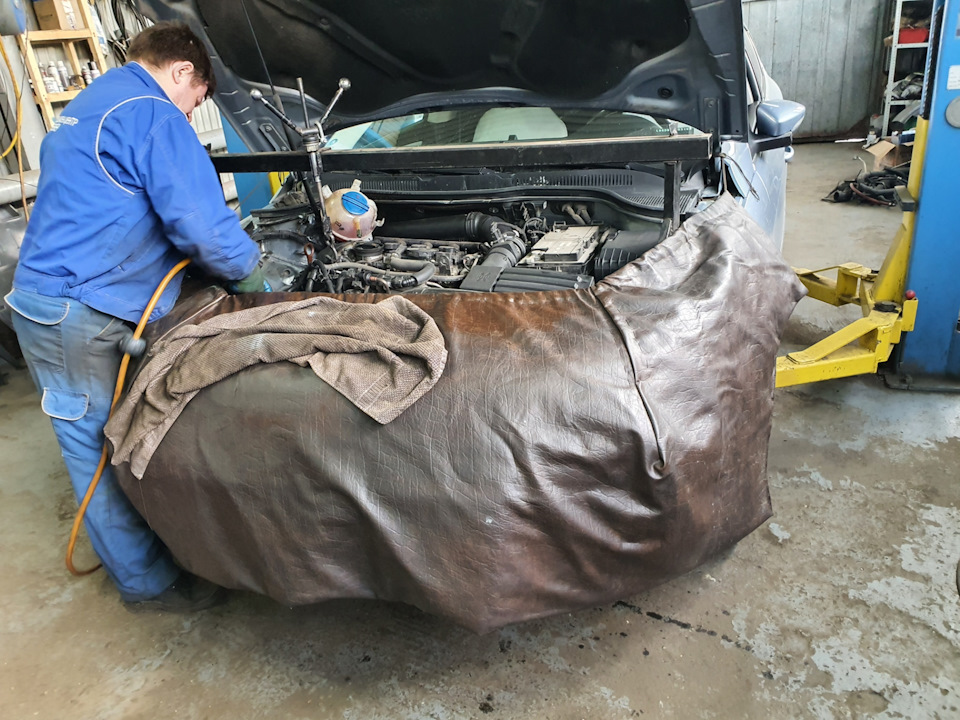 Всем привет ну вот и пришло время заменить цепь ГрМ — DRIVE2