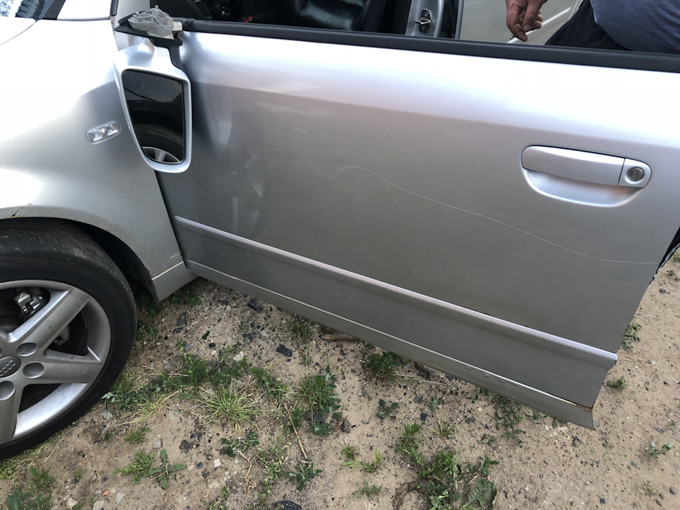 Замена стеклоподъемника) — Audi A4 (B6), 1,8 л, 2004 года | визит на ...