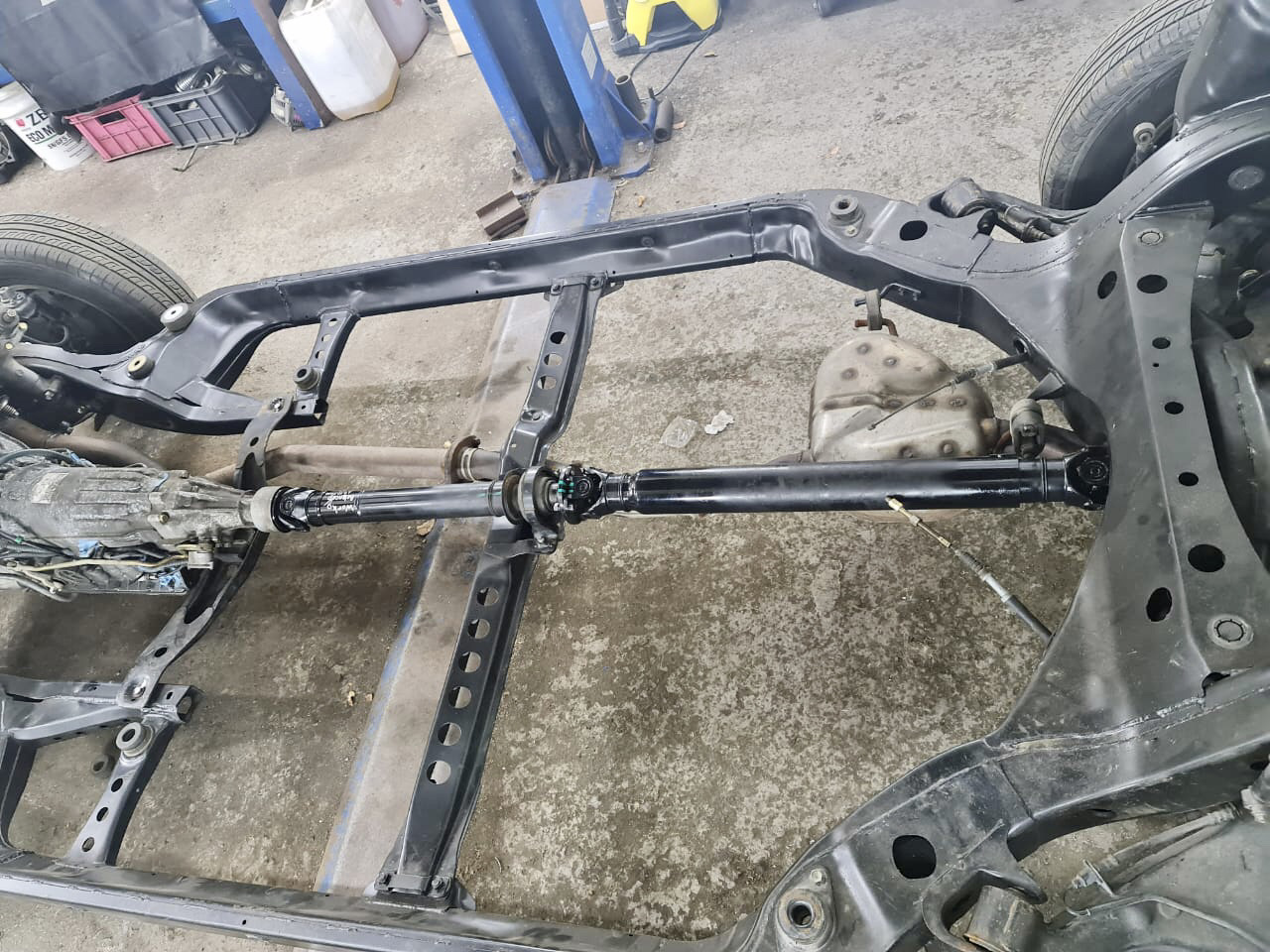 15. Карданный вал. — Toyota Crown (S130), 3 л, 1989 года | другое | DRIVE2