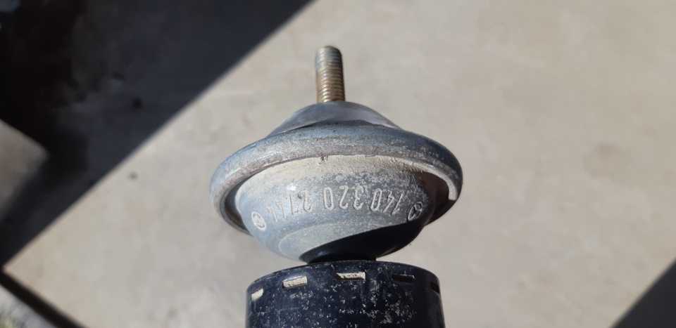 Электронные амортизаторы. — Mercedes-Benz S-Class (W140), 5 л, 1998 ...