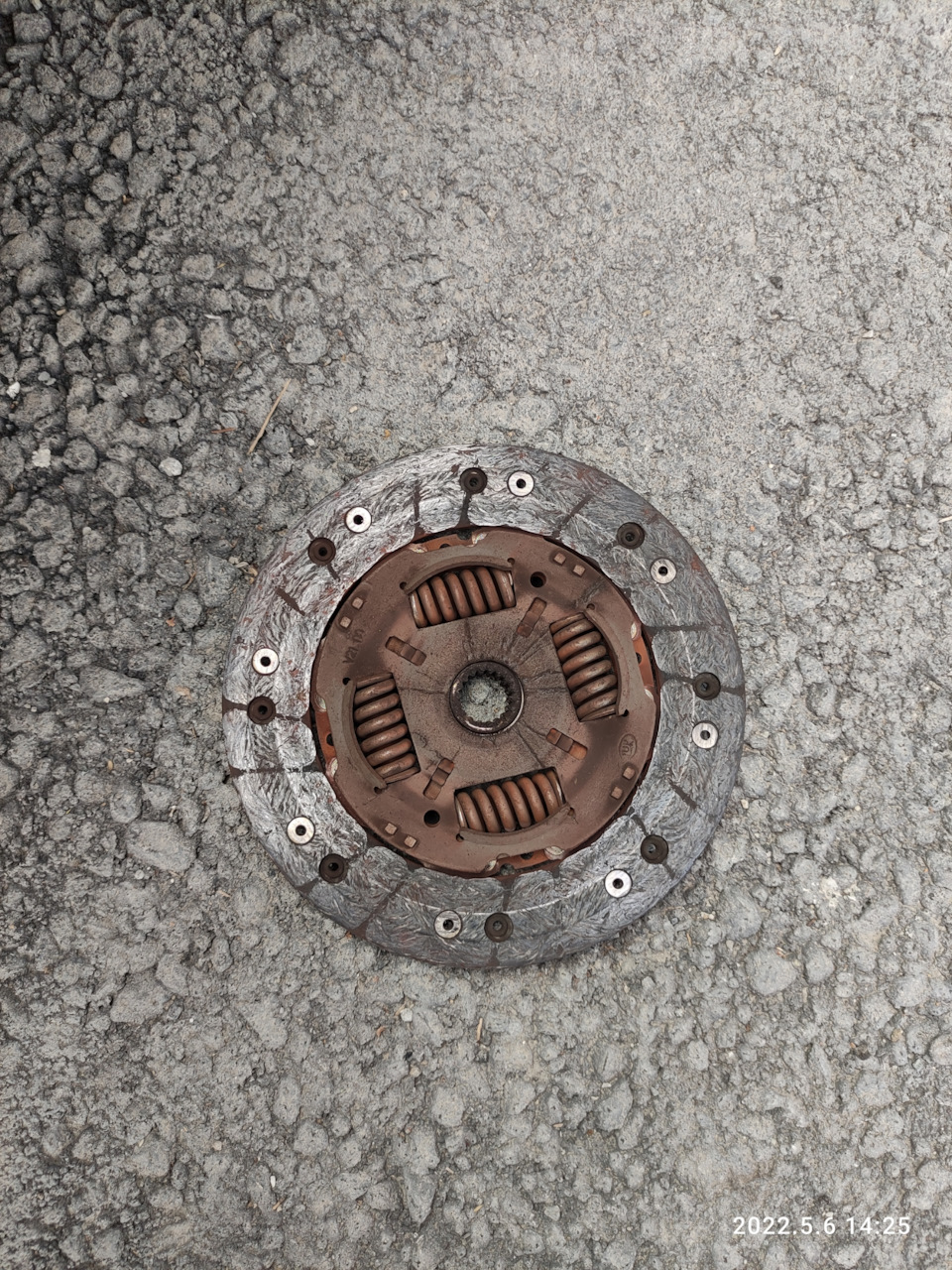 Замена сцепления. — Peugeot 408, 1,6 л, 2013 года | визит на сервис ...