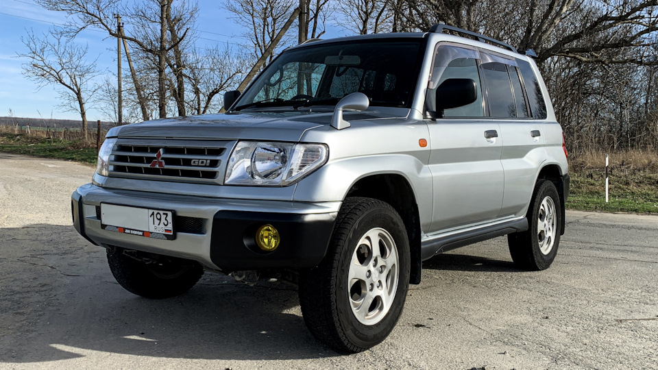 Убрали стуки в рейке и передней подвеске — Mitsubishi Pajero iO, 1,8 л ...