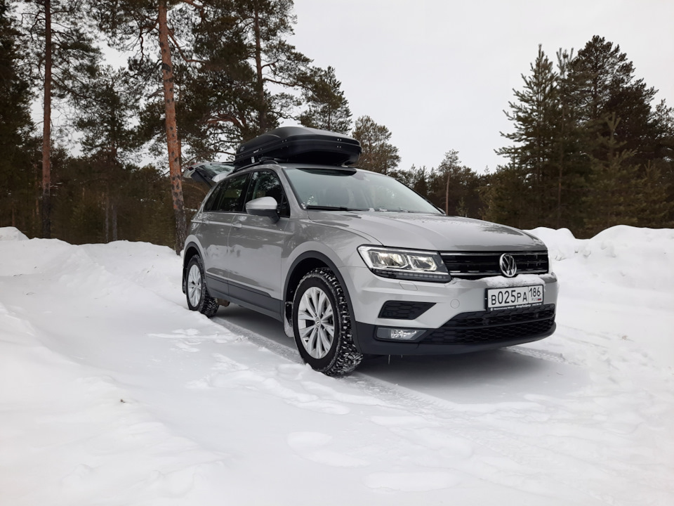 Фото в бортжурнале Volkswagen Tiguan (2G)