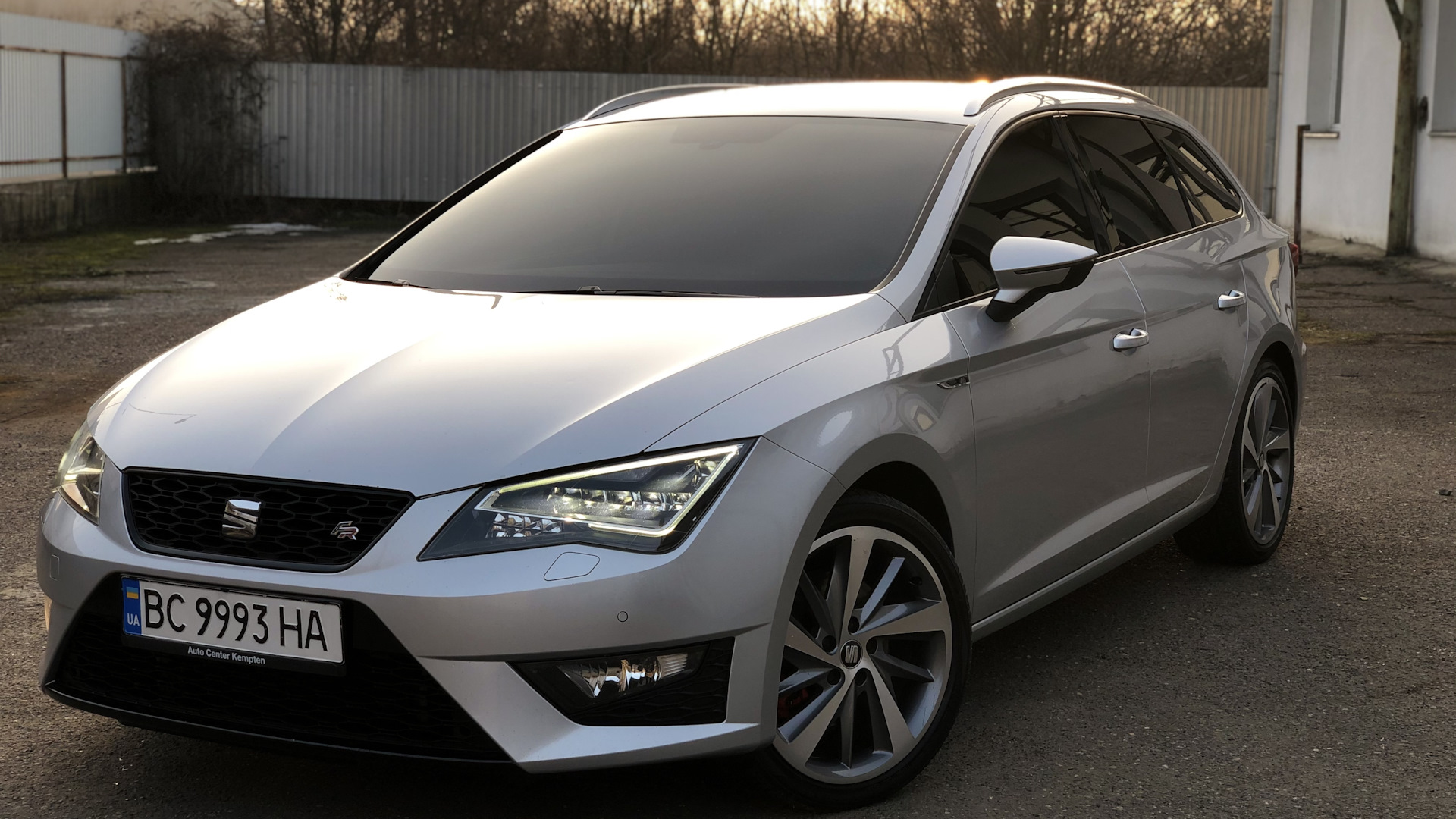 SEAT Leon FR (Mk3) 2.0 дизельный 2014 | ST на DRIVE2