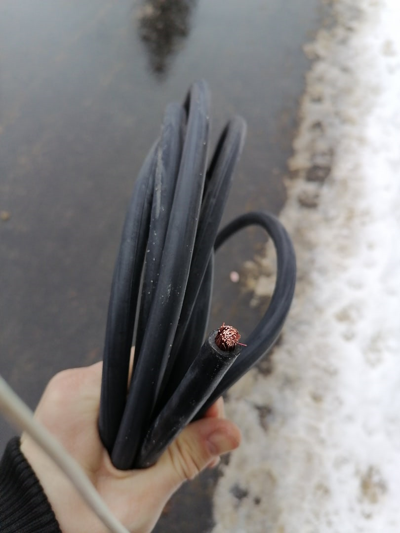 Перенос акб в багажник, новый акб. — Dodge Stratus (2G), 2,7 л., 2001 ...