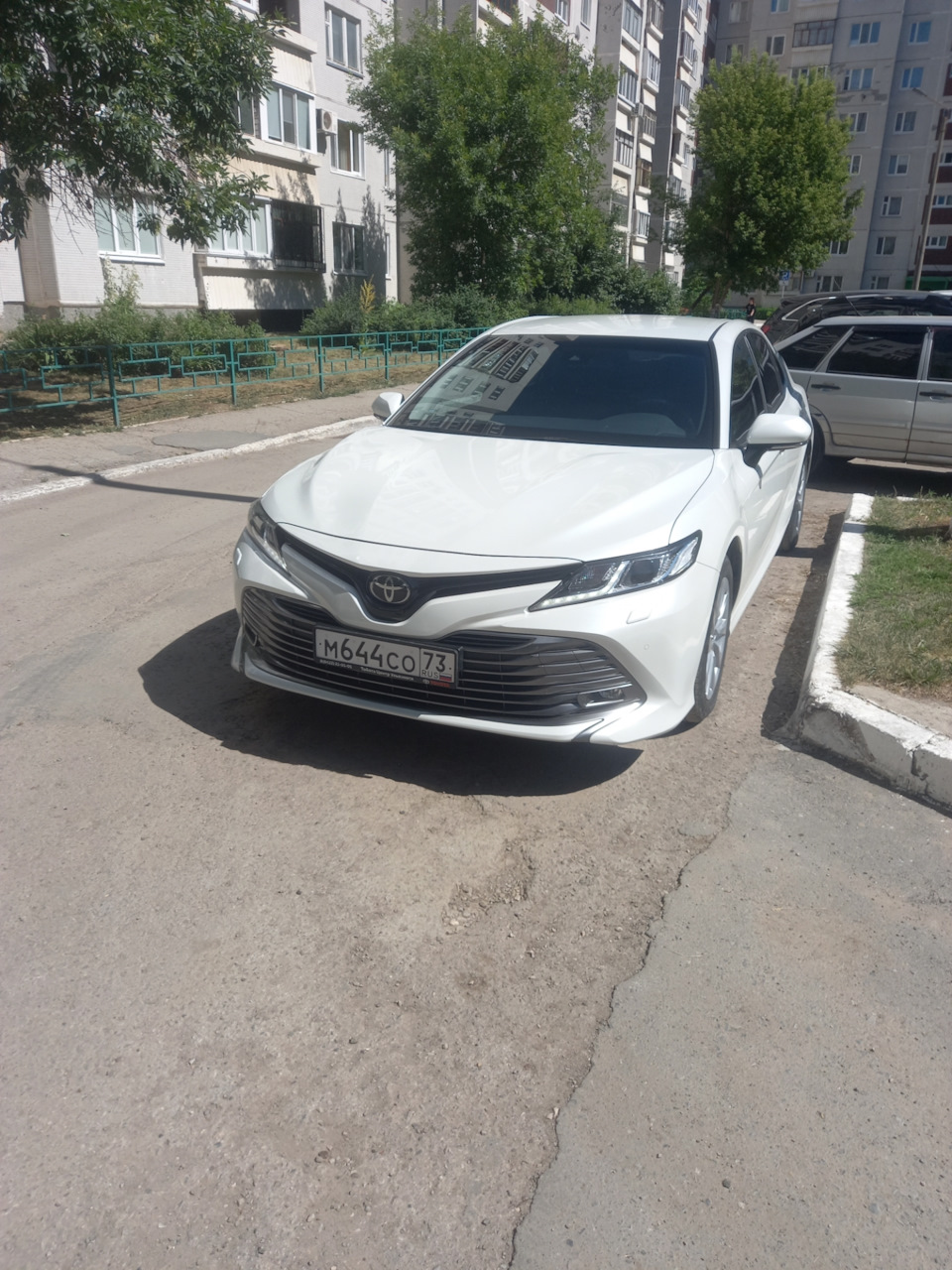 Ну вот и все! — Toyota Camry (XV70), 2,5 л, 2018 года | продажа машины |  DRIVE2