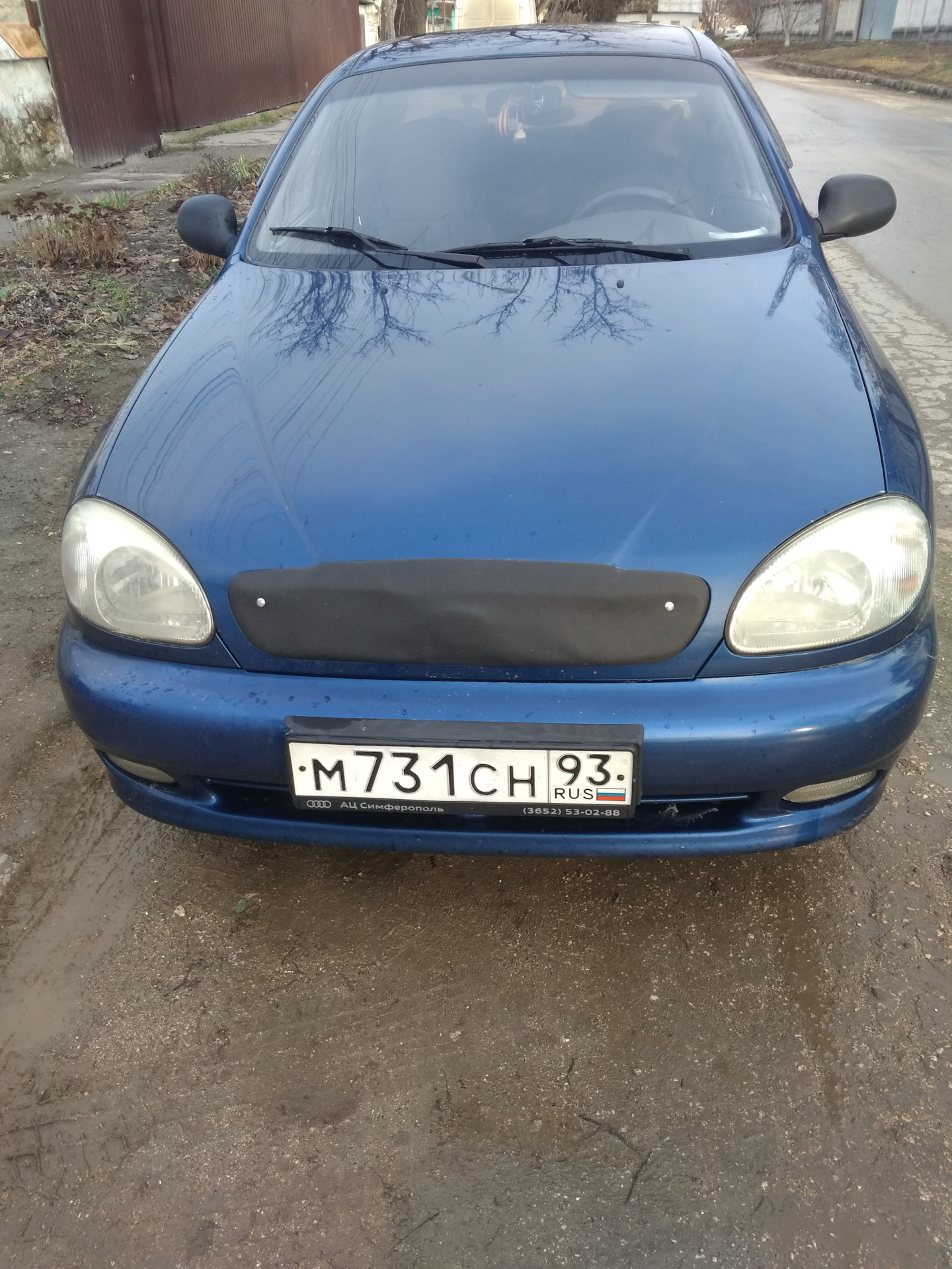 Решетка Daewoo Sens