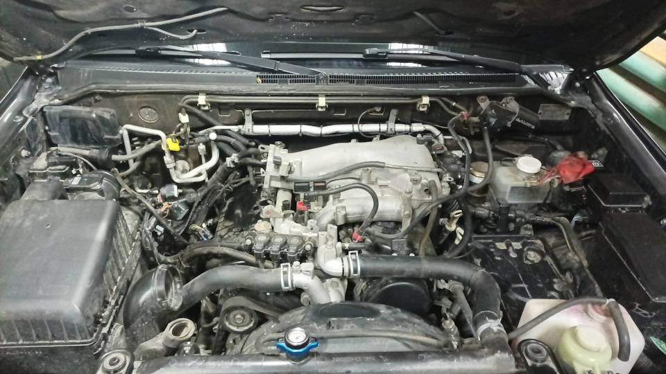 Симптомы болезни. Датчик детонации? — Mitsubishi Pajero (4G), 3,5 л ...