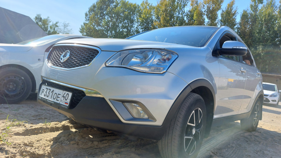 ЖИДКОСТЬ АКПП — SsangYong Actyon (2G), 2 л, 2011 года | плановое ТО ...