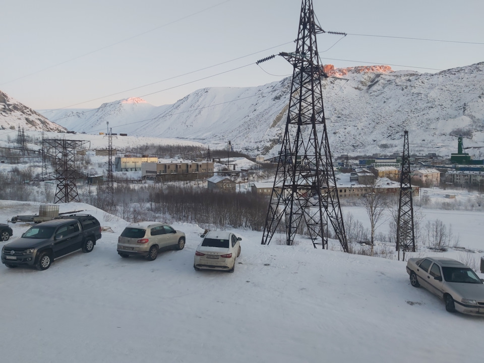 Поездка в Апатиты — Lada Vesta (NG), 1,6 л, 2023 года | путешествие ...