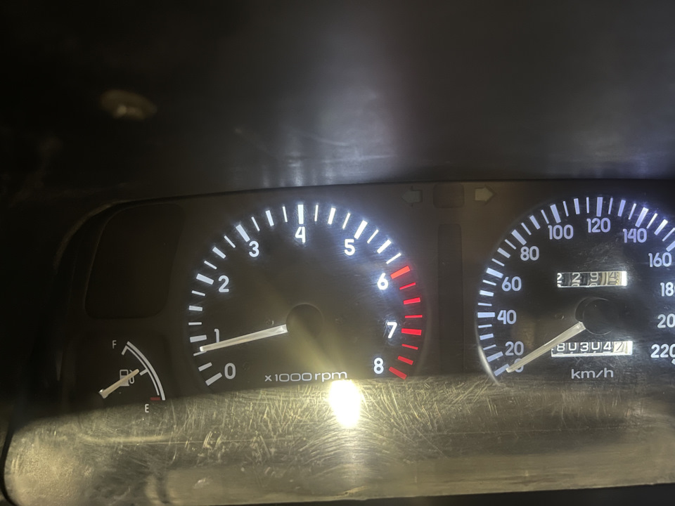 Замер расхода топлива — Hyundai Scoupe, 1,5 л, 1993 года | заправка ...