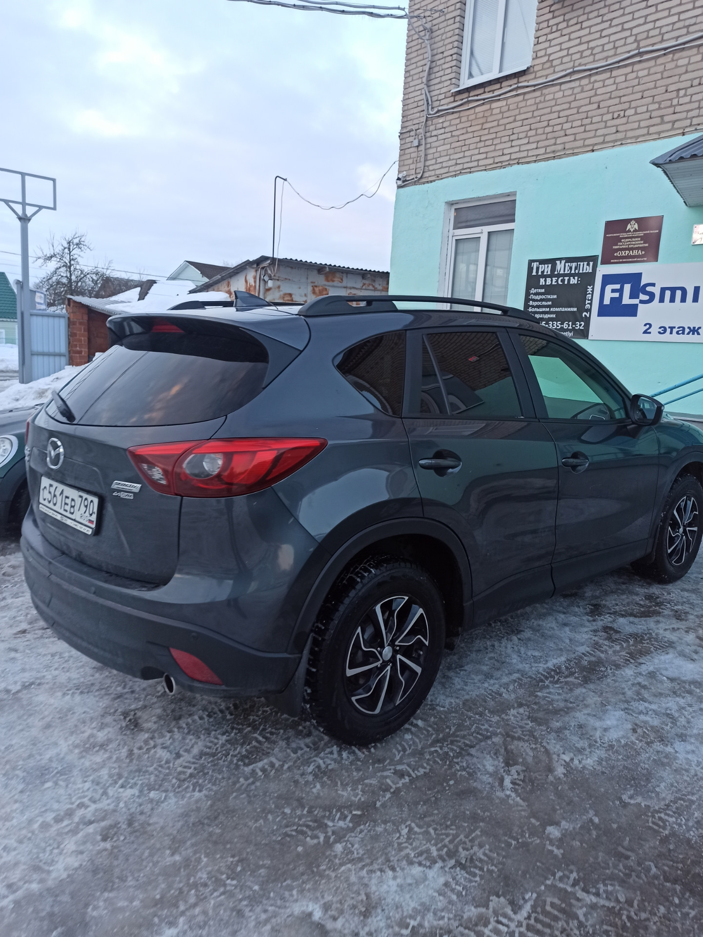 Писк при торможении — Mazda CX-5 (1G), 2,5 л, 2016 года | наблюдение |  DRIVE2