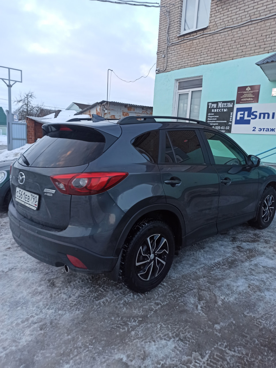 Писк при торможении — Mazda CX-5 (1G), 2,5 л, 2016 года | наблюдение |  DRIVE2