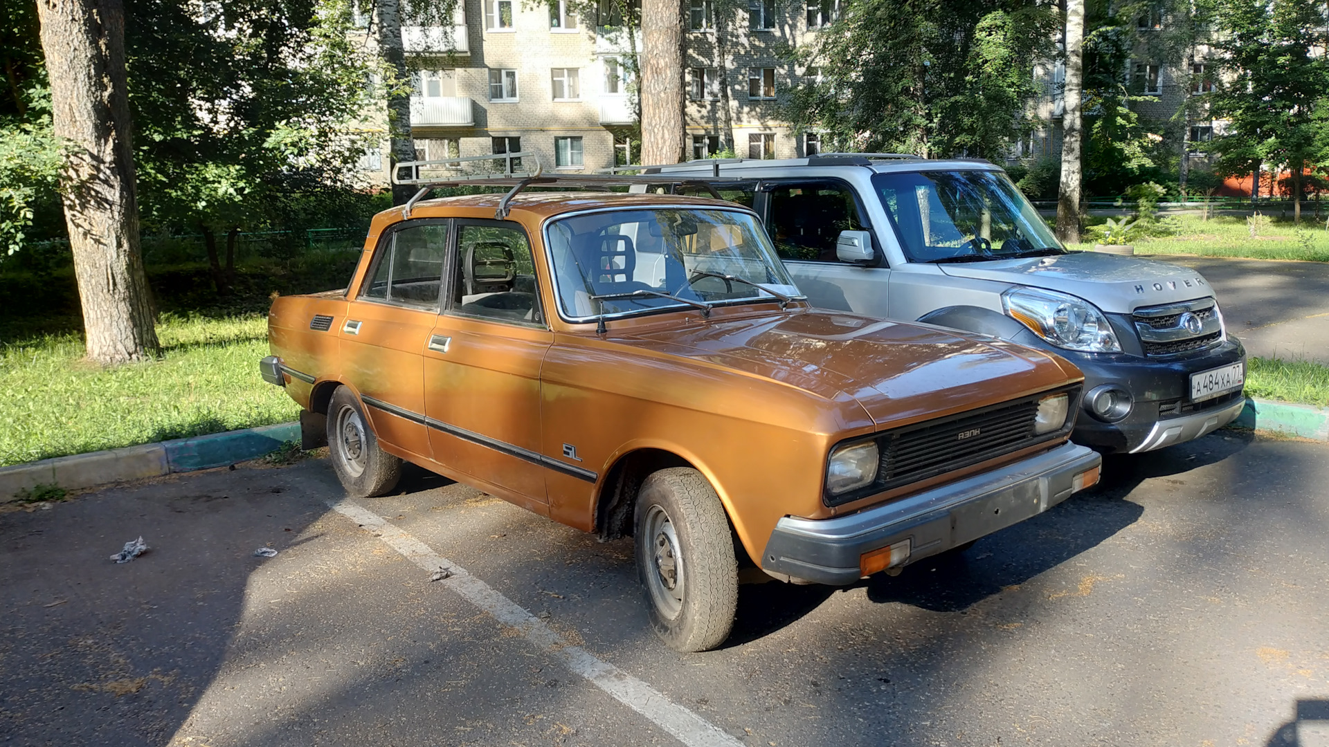 Москвич 2140 SL 1.5 бензиновый 1985 | Страдивари на DRIVE2