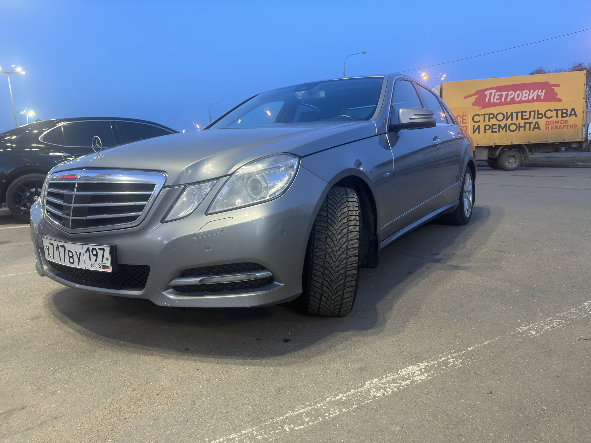 Продажа — Mercedes-Benz E-class (W212), 3 л, 2010 года | продажа машины |  DRIVE2