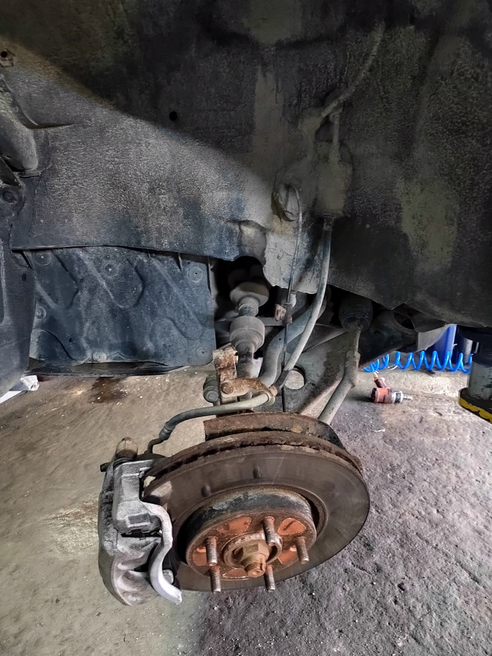 Фото в бортжурнале KIA Sportage (3G)