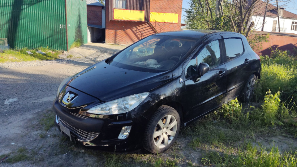 Сальник правого привода мкпп — Peugeot 308 (1G), 1,6 л, 2008 года ...