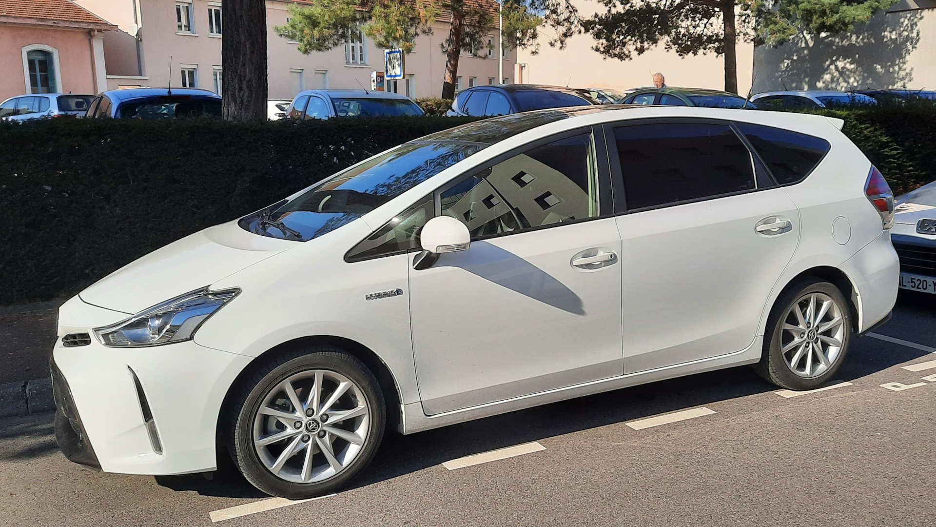 Toyota Prius Plus 1.8 гибридный 2019 | на DRIVE2