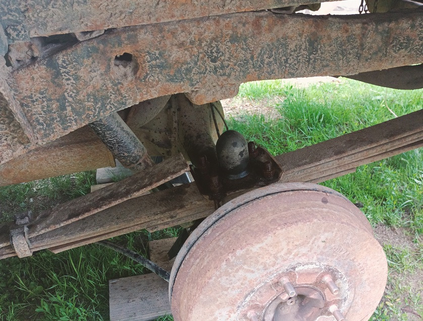 ЗАМЕНА РЕССОР — DRIVE2