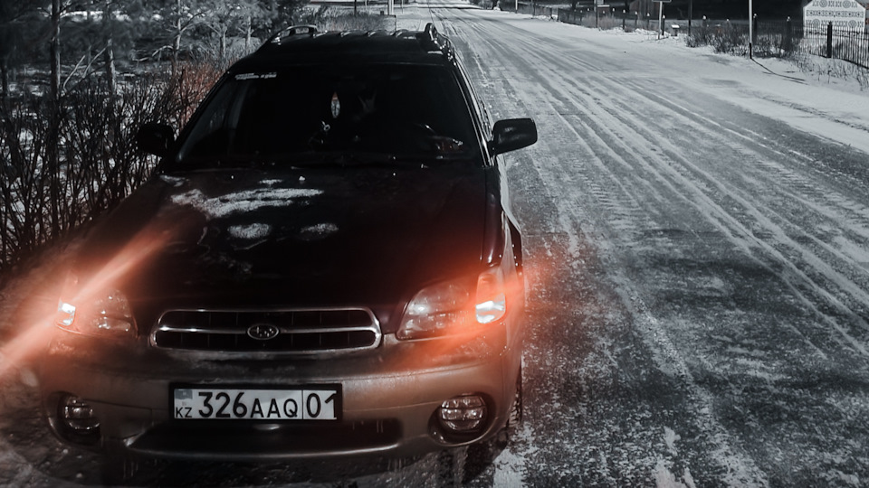 как включить туманки без ближнего света — Subaru Outback (BH), 2 л ...