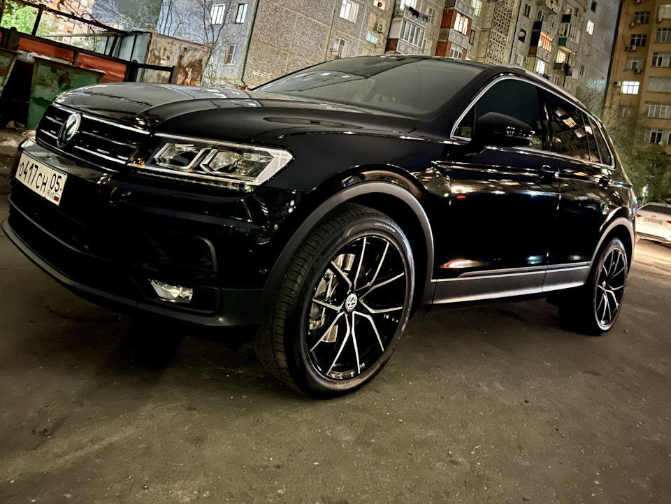 Важное усовершенствование. — Volkswagen Tiguan (2G), 2 л, 2019 года ...