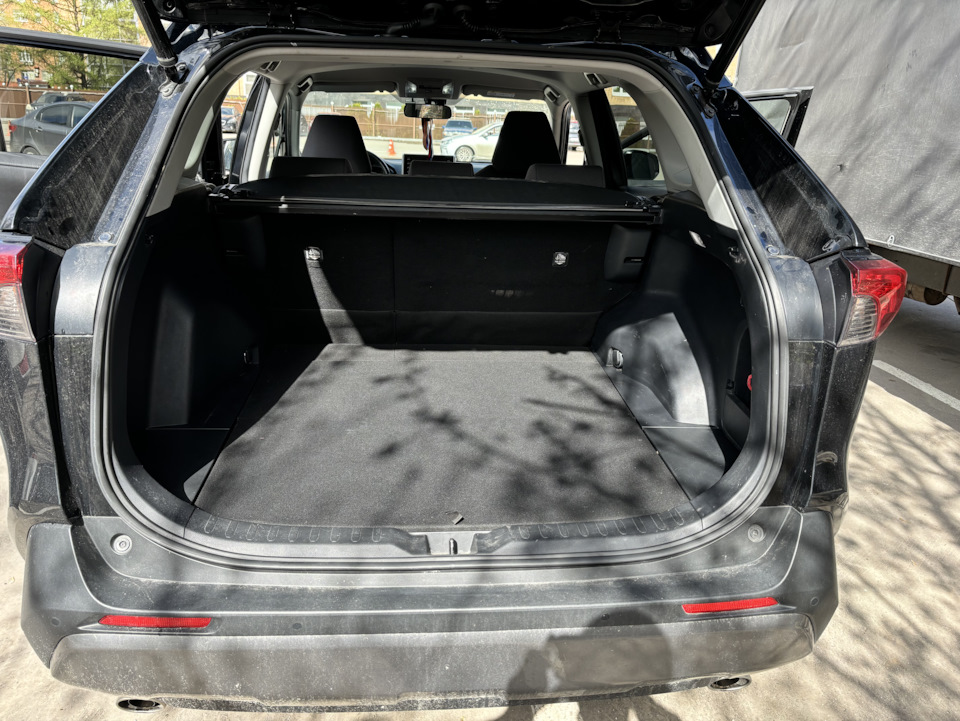 Органайзер в багажник — Toyota RAV4 (5G), 2 л, 2020 года | аксессуары ...
