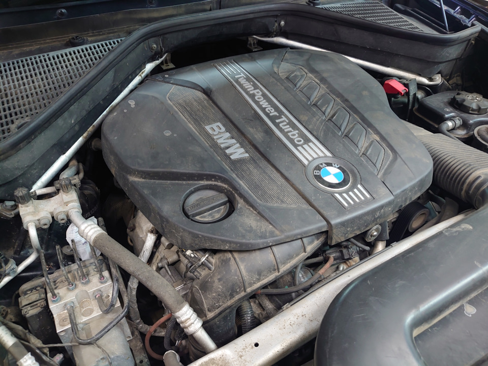 Минус один противный звук. — BMW X5 (E70), 3 л, 2012 года | визит на ...
