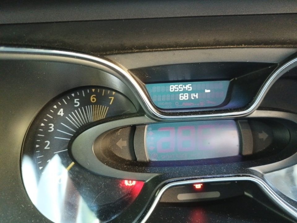 Фото в бортжурнале Renault Kaptur (2016)