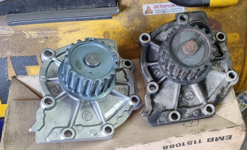 ВАЖНОЕ ТО 145000 км, замена ГРМ + водянной насос + приводные ремни ...