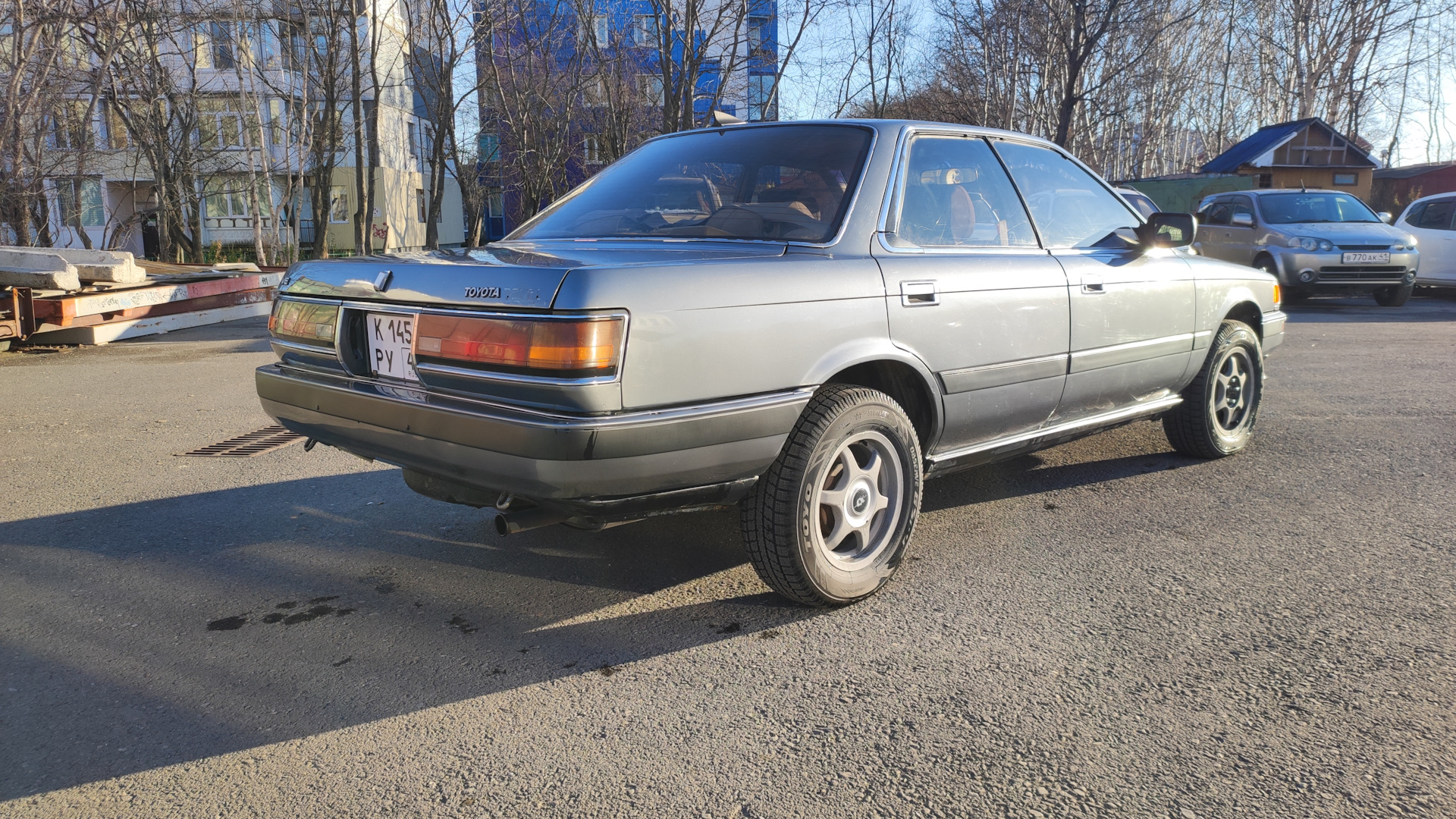 Toyota Vista (20) 1.8 бензиновый 1987 | на DRIVE2