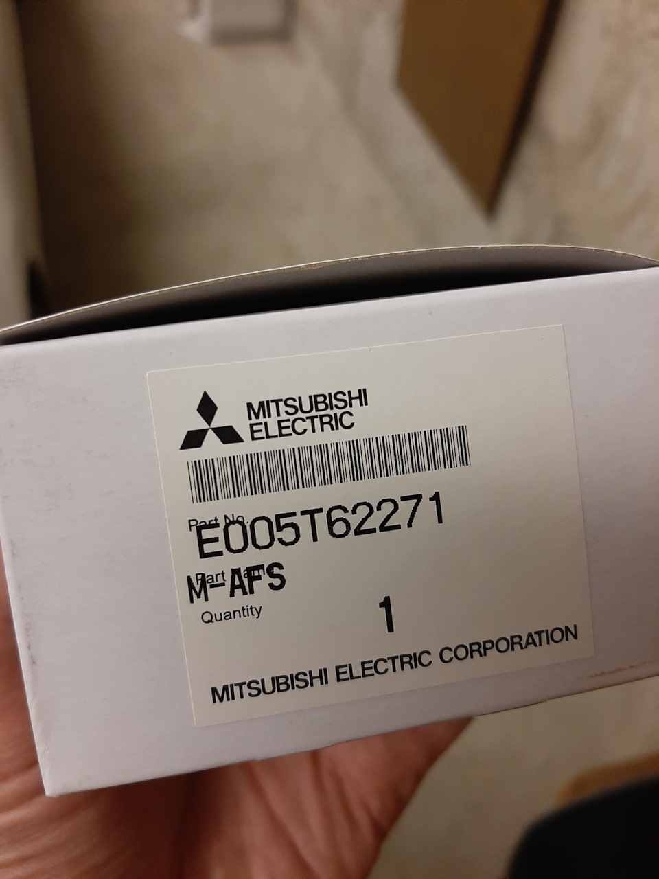 E005T62271 Датчик массового расхода воздуха MAZDA Mitsubishi | Запчасти ...