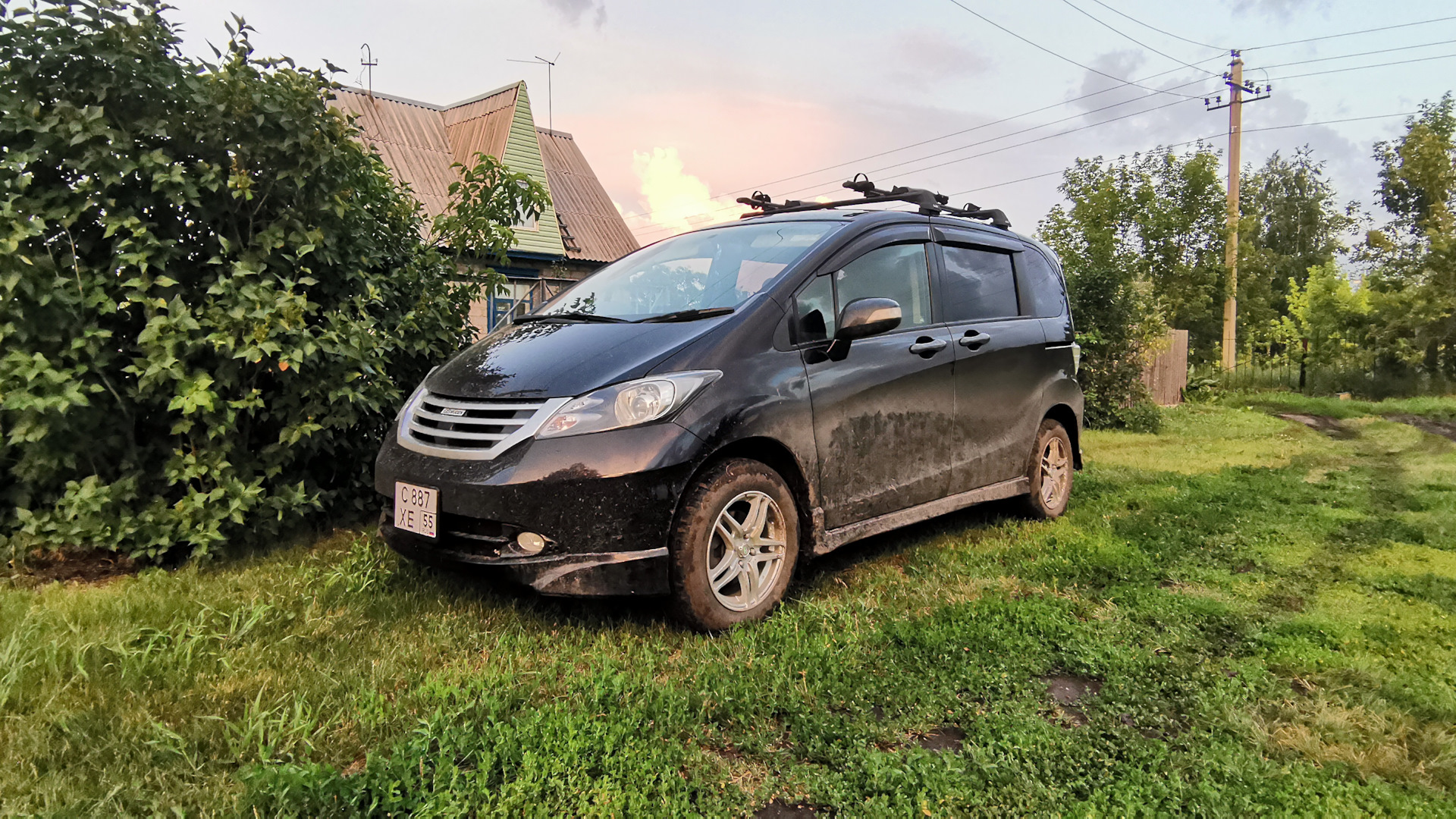 Honda Freed (1G) 1.5 бензиновый 2010 | на DRIVE2