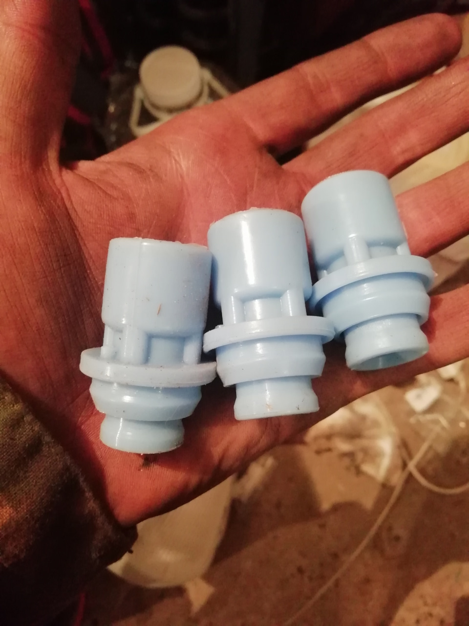 К катушкам подкинул новые резинки, старые были вполне живые, но что поделать раз купил — Toyota Chaser (100)